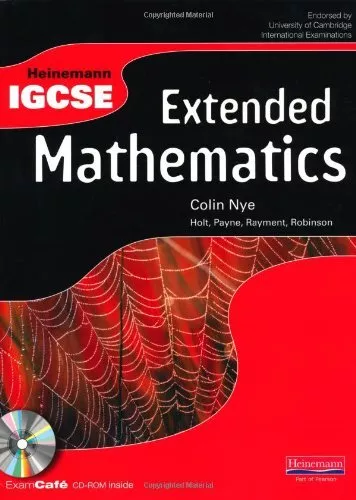 Heinemann IGCSE Maths Extended Student Book,Colin Nye
