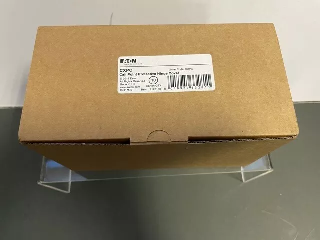 Box of 10 EATON CXPC Call Point Hinge Cover **NEW**GENUINE