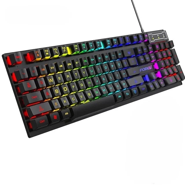 Punjabi Mechanical Keyboard, PunjabiXL, QWERTY/Inscript USB - Foto 4
