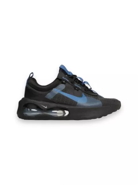 Nike Air Max 2021 (GS) Black Dark Marina Blue Sneaker Turnschuhe Kinder Damen