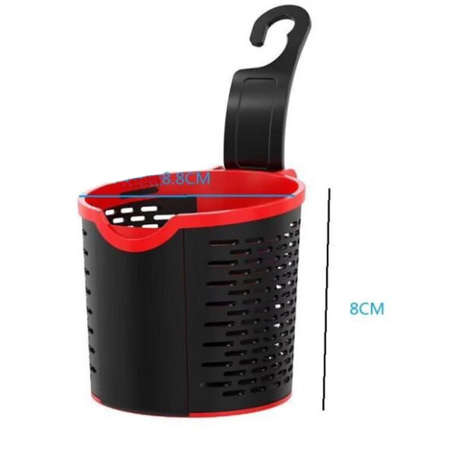Universal Car Truck Cup Holder  Storage Bucket Trash Can Container 1PC