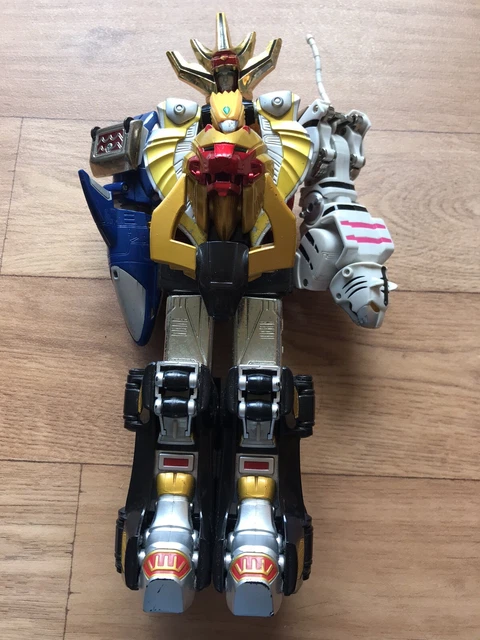 POWER RANGERS WILD Force Deluxe Animal Megazord Bandai 2001 Missing 3 ...