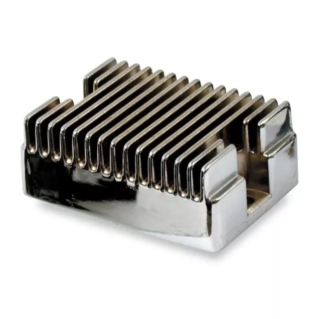 Chrome Voltage Regulator/Rectifier for Harley Davidson Big Twins (1989-1999)