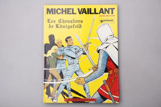 193580 Jean Graton LES CHEVALIERS DE KÖNIGSFELD HC +Illus Michel Vaillant