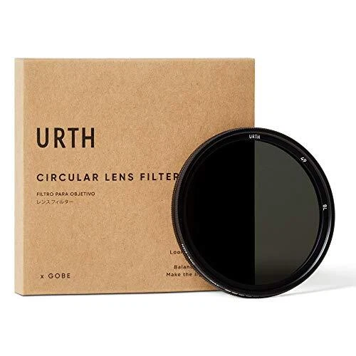 Filtro de lente ND variable Urth 49 mm ND2-400 (1-8,6 parada)