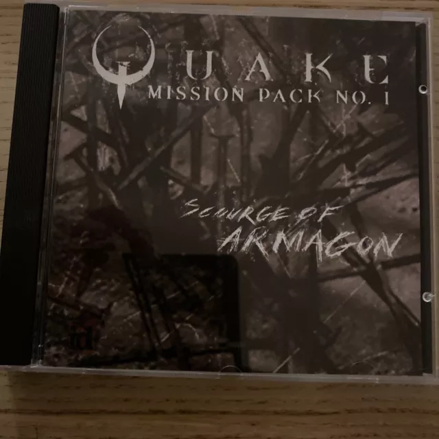 PC game Quake Mission Pack No.1  Scourge of Armagon PC CD-ROM, 1997