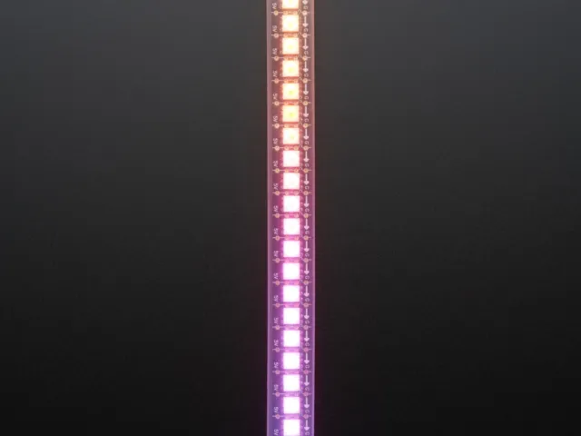 Adafruit Dotstar Digital LED Strip, 144LEDs/M, 0,5m, Black, For Arduino, 2328 3
