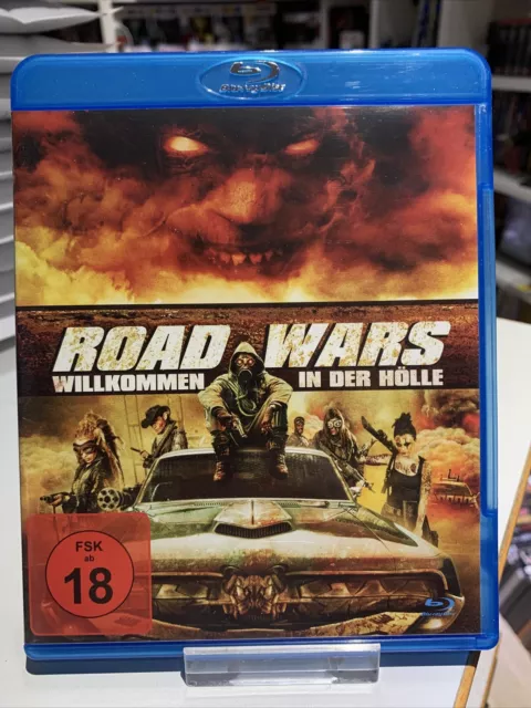 Road Wars - Willkommen in der Hölle [Blu-ray] Uncut