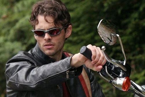 X-metal Juliet Cyclops sunglasses Ruby Polarized Lenses Titanium Cycling Googles