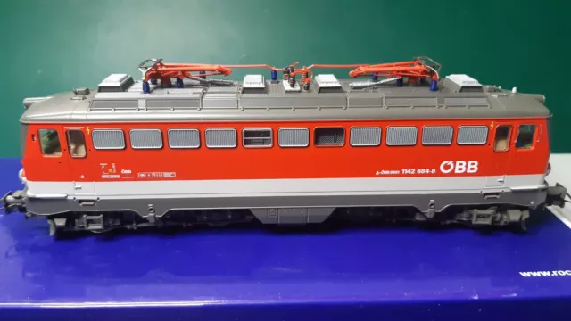 Roco H0 79611 AC~ E-Lok RH 1142 der ÖBB Sound neu!!!