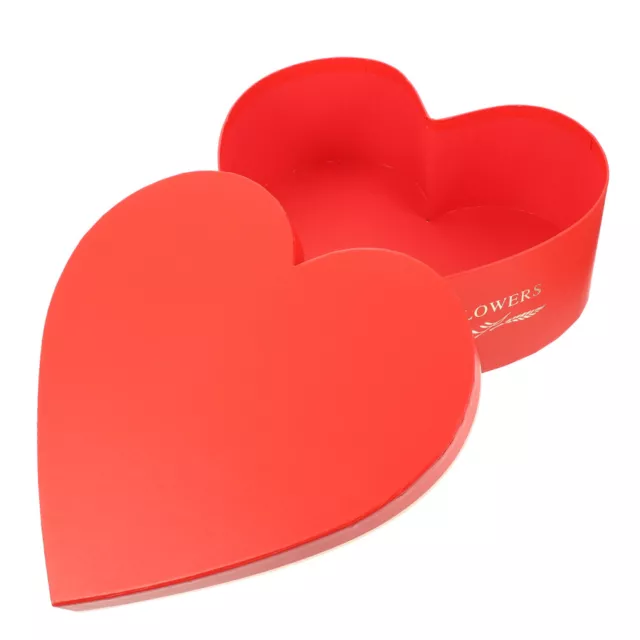 Large Heart Shaped Gift Box IN VENDITA! - PicClick IT