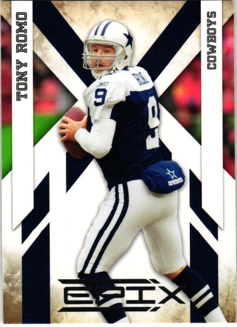 2010 Panini Epix 28 Tony Romo  Dallas Cowboys