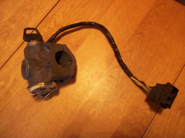 Classic Mini Ignition Switch & Steering lock dated 34 82.