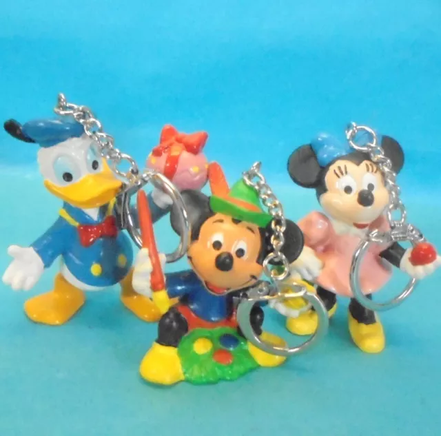 Disney OSTERN : Serie komplett Donald + Micky + Minni  Bully Schlüsselanhänger