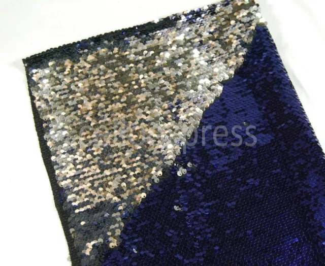 Mermaid Fabric Reversable Sequins - 4mm Sequin Size - Sold in Various Sizes