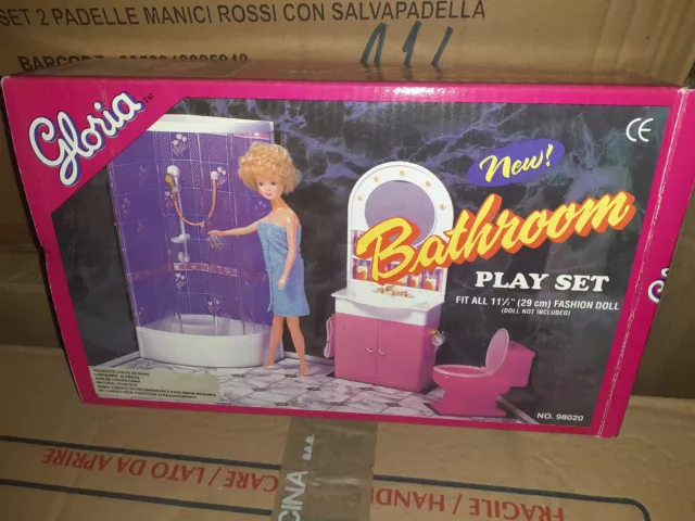 My Fancy Life (Gloria)  Doll House Furniture Bathroom play set