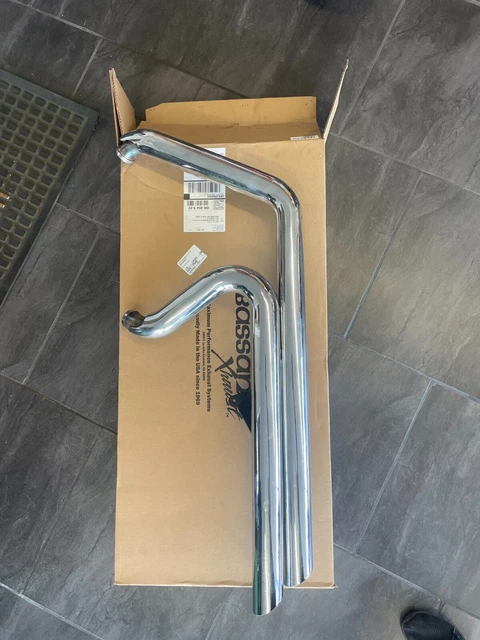 python exhaust for harley davidson