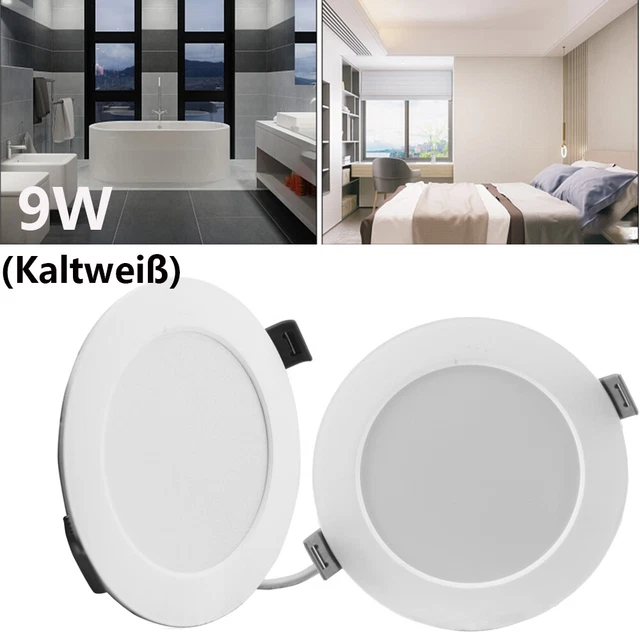 Pannello LED Rotondo Da Incasso 24W National Lighting Bianco 2835