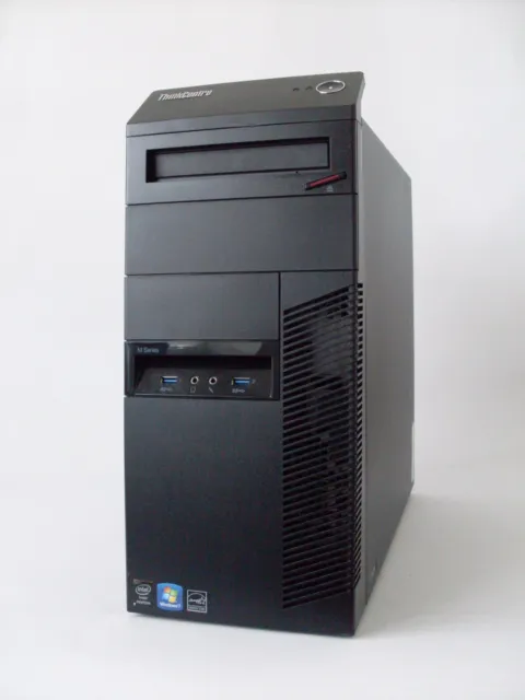 PC System Lenovo ThinkCentre M83 3,3GHz 8GB RAM 500GB HDD