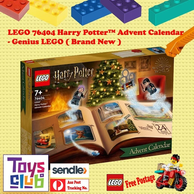LEGO 76404 HARRY Potter Advent Calendar ( Brand New ) EUR 41,76