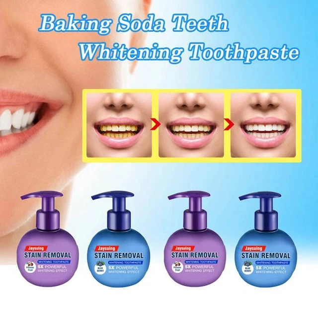 INSTANT CLEAN INTENSIVE Stain Removal Whitening Toothpastes Fight