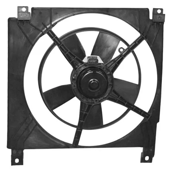 Radiator Fan Motor Fan Assembly 6-173 Without AC Fits 87-89 BERETTA 3301961