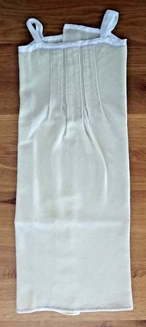 Abito da letto vintage in flanella fatto a mano bambino o bambola piccolo