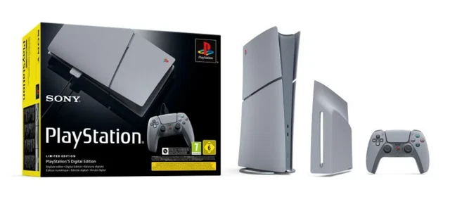 Manette DualSense PS5 Edition Limitée 30ème / 30th anniversaire (vente
