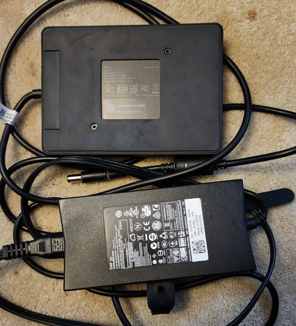 DELL WD15 K17A Laptop Docking Station with 130W Adapter, USBC 30.00