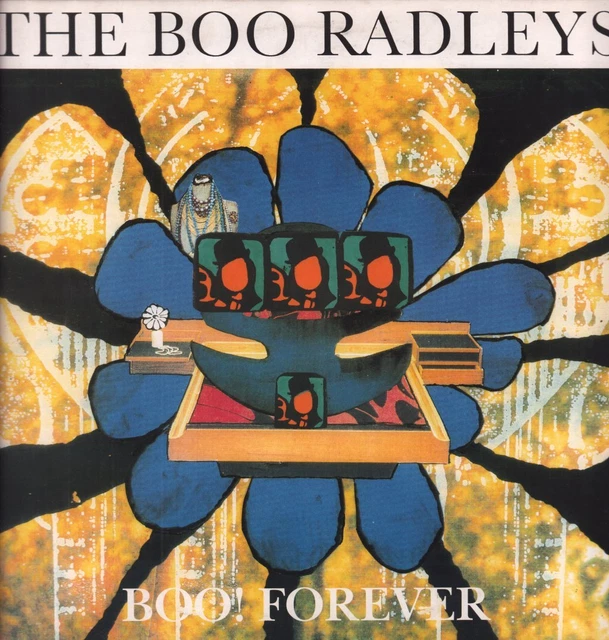 BOO RADLEYS BOO FOREVER 12" VINYL limited edition 4 track marbled white vinyl in