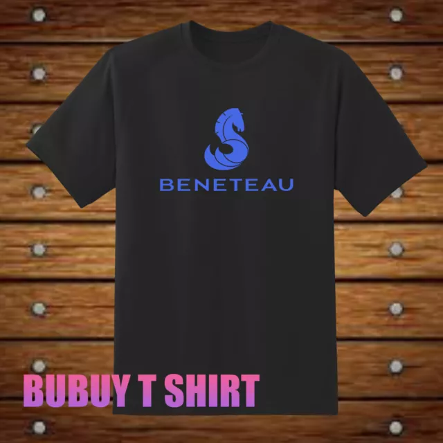 New BENETEAU Logo T Shirt USA Size S - 5XL