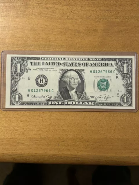 error us paper money                                  Pristine Condition