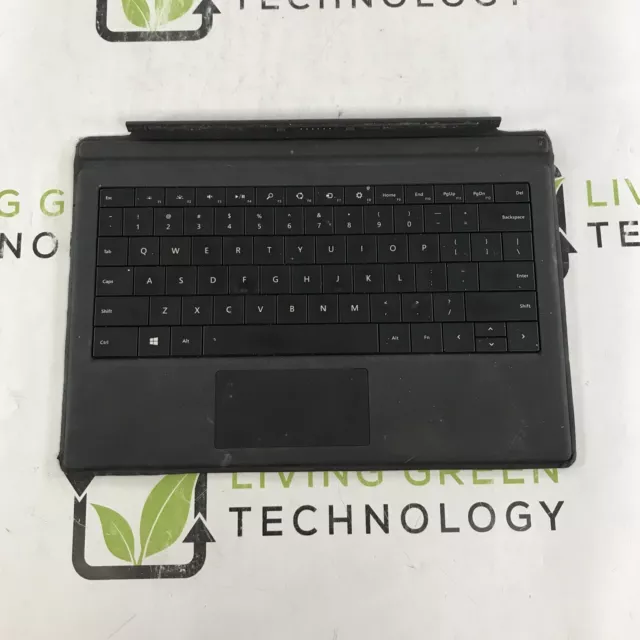 Genuine Microsoft Surface Pro Type Cover Keyboard for - Model 1709 Black *USED*