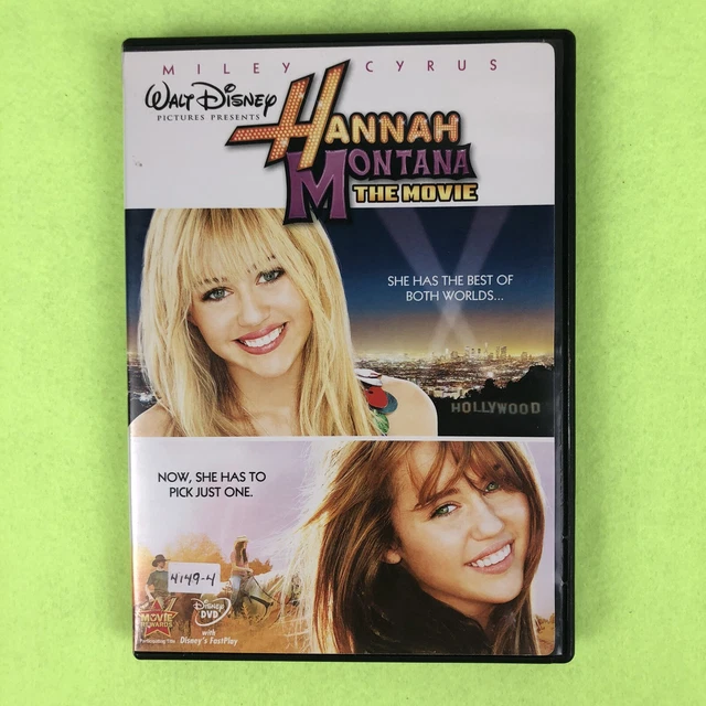 HANNAH MONTANA THE Movie (DVD, 2009, Widescreen) EUR 3,95 PicClick IT