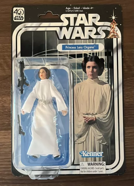 Prinzessin Leia Organa - Star Wars The Black Serie 40. Jahrestag