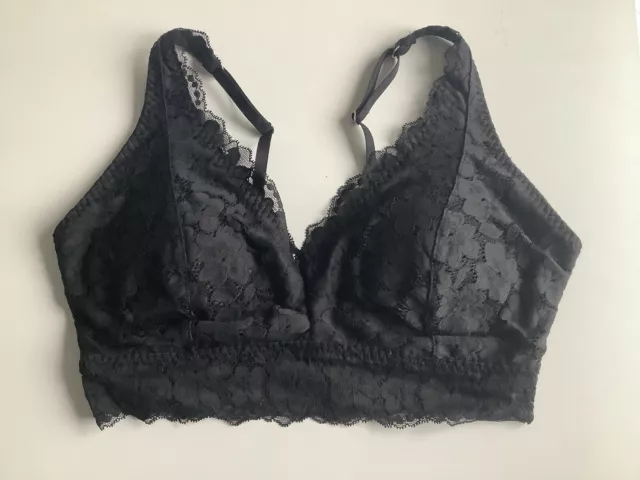 Gilly Hicks, Intimates & Sleepwear, Gilly Hicks X Hollister Unlined Lace Bra  34d Purple