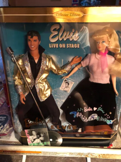 Barbie Loves Elvis Dolls