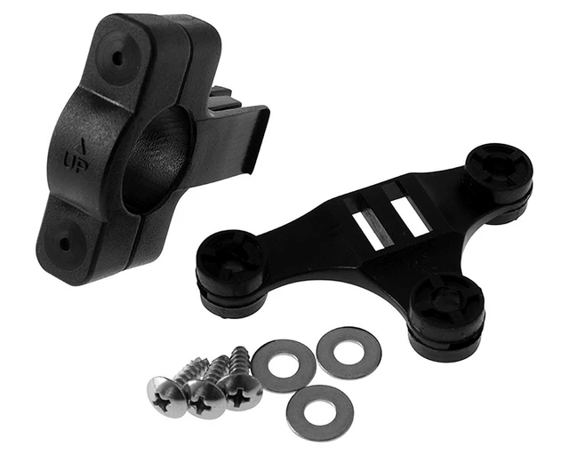 Support KOSO RX1N, XR2N, XR-SRN pour guidon 7/8 pouces scooter, moto, cyclomoteu