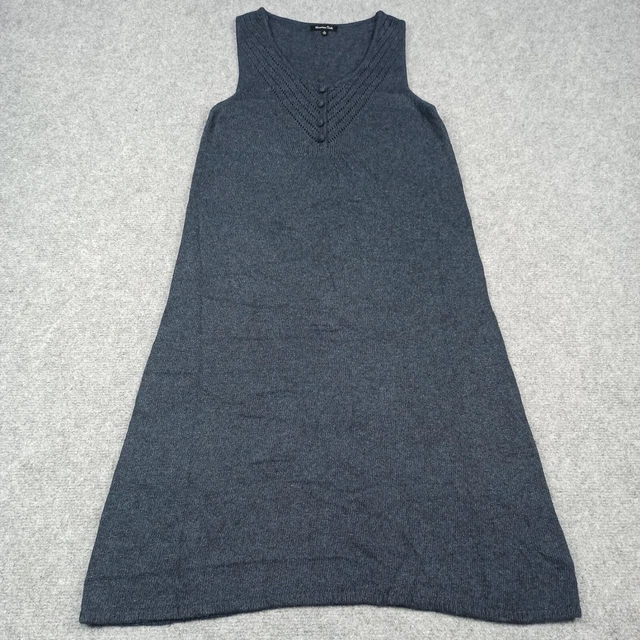 Robe Pull Long Maella - Taille S - Mélange Laine, Cachemire, Angora - Marron - TBE
