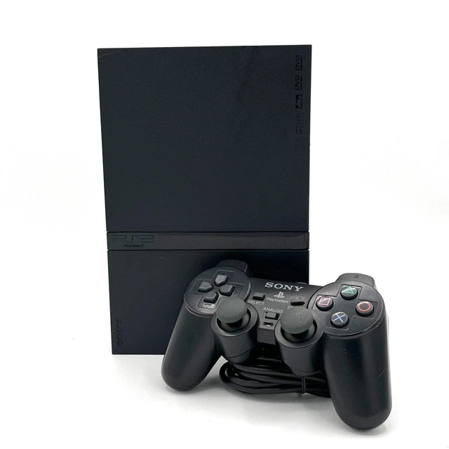 PLAYSTATION 2 PS2 SCPH 30000 Console Only Black Sony JP