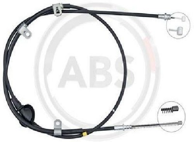 Câble de Frein à Main Avant Convient pour Mitsubishi Pajero Pinin S B & S A B 