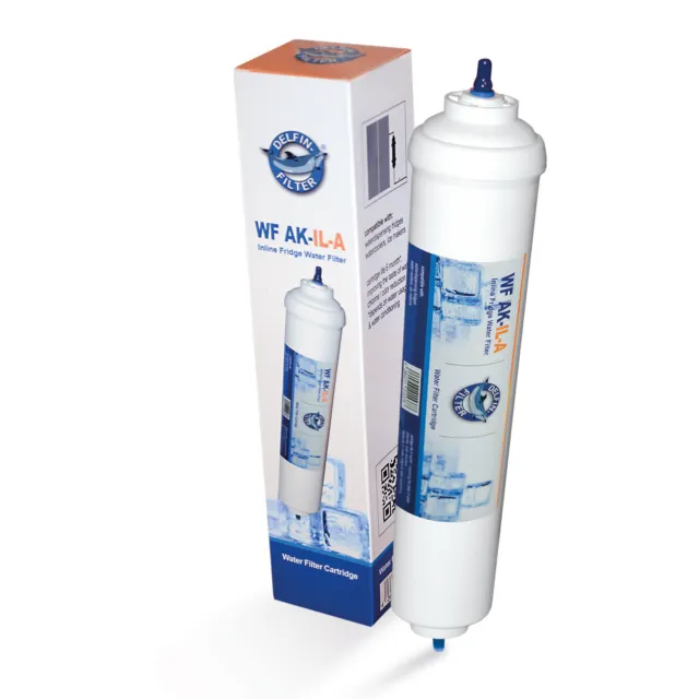 Wasserfilter Delfin Kühlschrankfilter extern alternative für DA29-10105j Samsung