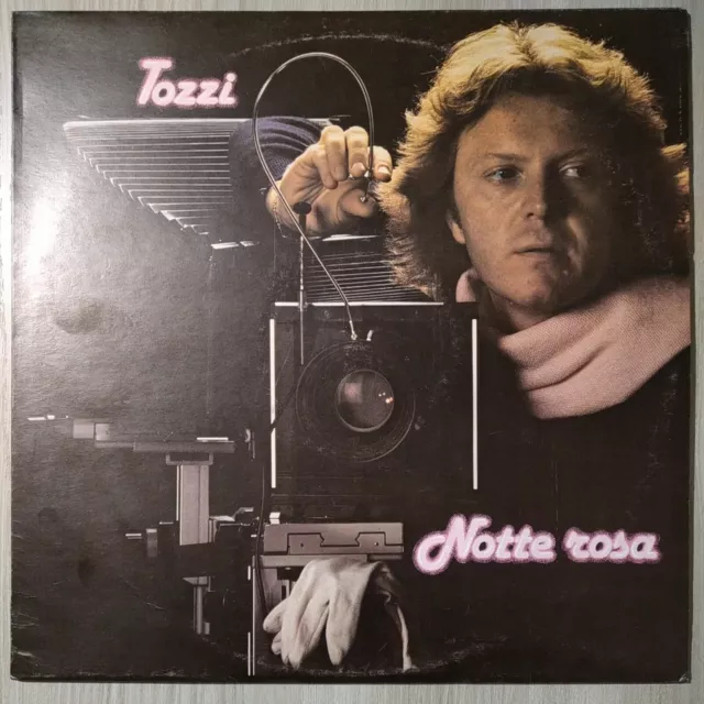 Vynil Lp Umberto Tozzi - Notte Rosa – Cgd 20255