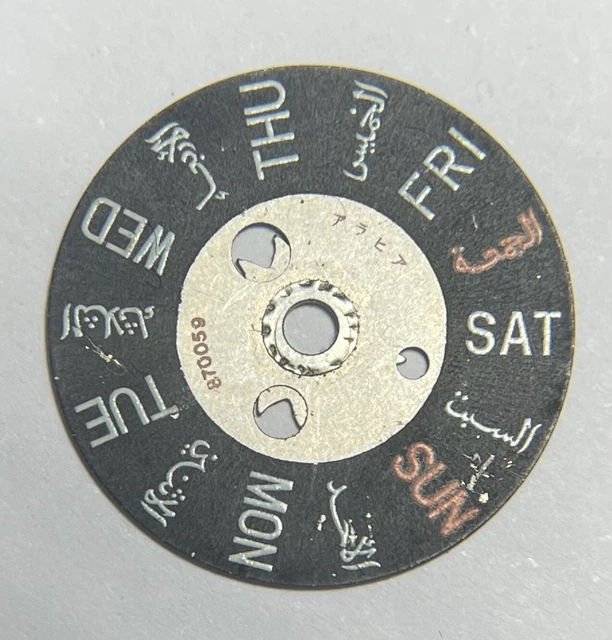 PIÈCE DE RECHANGE SEIKO 4R36A Original Pont Du Tonneau EUR 22,00