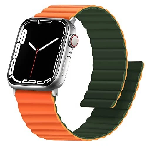 Anlinser Compatible avec Bracelet Apple Watch 45mm 44mm 42mm 41mm 40mm 38mm B...
