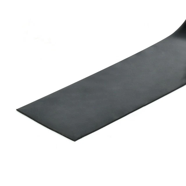Multipurpose Repair Tape for Use in Fishing Industry 150CM Silicone Black