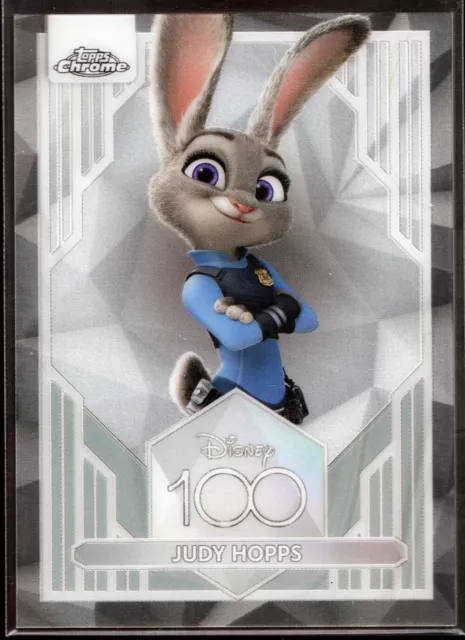 2023 Topps Chrome UK Disney 100 Years of Wonder #17 Judy Hopps