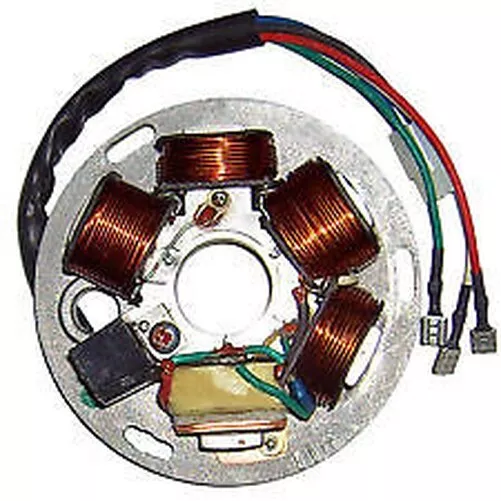 Stator Schwungrad Vespa Px 125/150/200 Rainbow 5 Drähte 217866