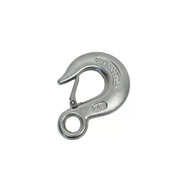 Marine Boat 5/16" Eye Slip Hook WLL 1,500 Lb Drop Forged Stainless Steel T316