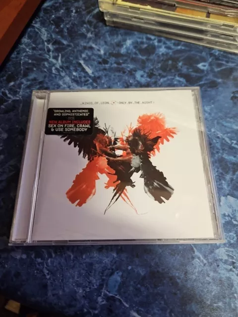 Only by the Night by Kings of Leon (CD, 2008)